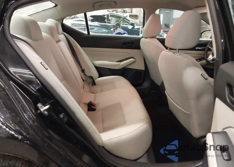 2025 Nissan Altima Sv Awd из США, поврежденный, VIN 1N4BL4DW6SN332011